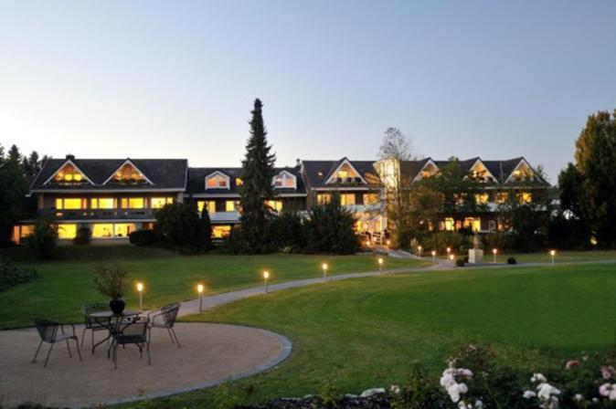 באד ווסטרנקוטן Kurhotel Haus Am Park מראה חיצוני תמונה