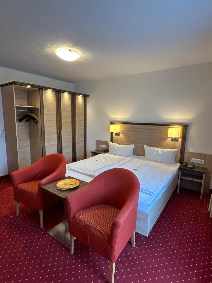 באד ווסטרנקוטן Kurhotel Haus Am Park מראה חיצוני תמונה