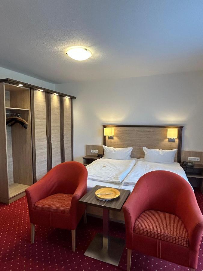 באד ווסטרנקוטן Kurhotel Haus Am Park מראה חיצוני תמונה