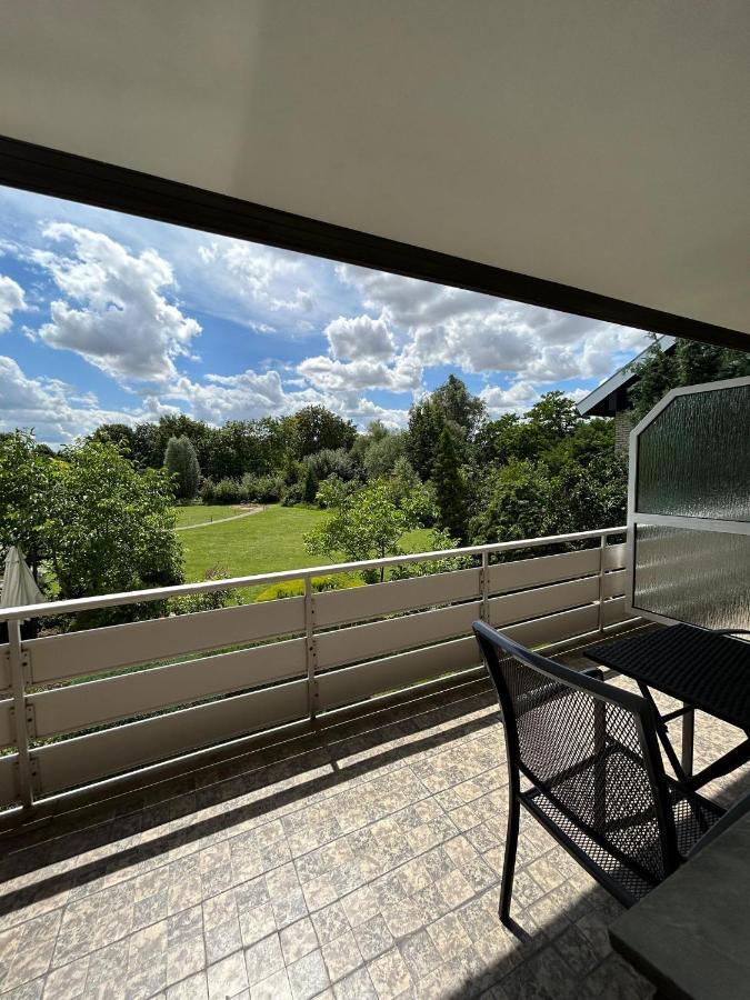 באד ווסטרנקוטן Kurhotel Haus Am Park מראה חיצוני תמונה