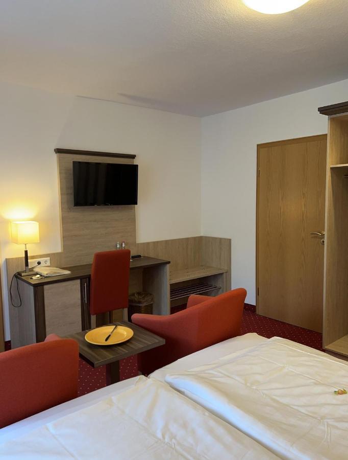 באד ווסטרנקוטן Kurhotel Haus Am Park מראה חיצוני תמונה